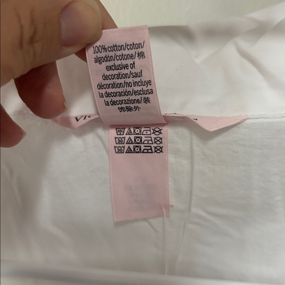 Victoria’s Secret 💯 Cotton Pajama Set - Picture 6 of 10